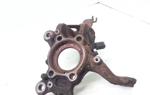Volkswagen Eos Front wheel hub spindle knuckle