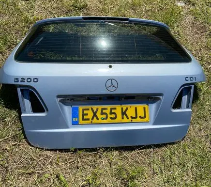 Mercedes-Benz B W245 Tailgate/trunk/boot lid Mercedes B200 W245 trunk boot lid