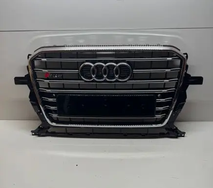 Front bumper upper radiator grill