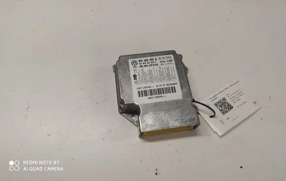 Audi A6 S6 C6 4F Airbag control unit/module 4F0959655B