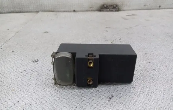 Coolant fan relay