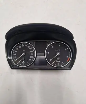 BMW 3 E90 E91 Speedometer (instrument cluster) 9242346 2154628