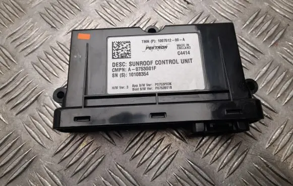 Tesla Model S Sunroof control unit/module 100751200A