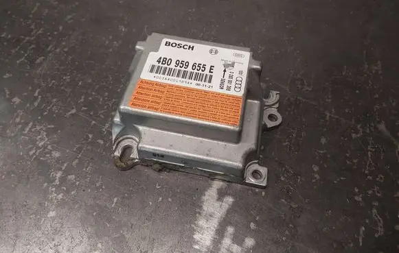 Audi A6 S6 C6 4F Airbag control unit/module 4B0959655E 0285001268