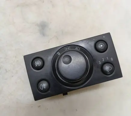 Opel Vectra C Light switch LK04060050 13177036