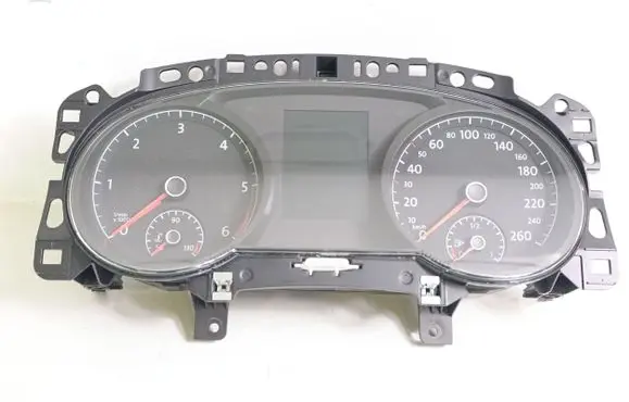 Volkswagen Golf VII Speedometer (instrument cluster) 517920741