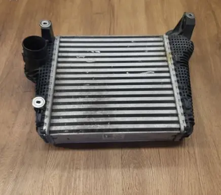 Intercooler radiator