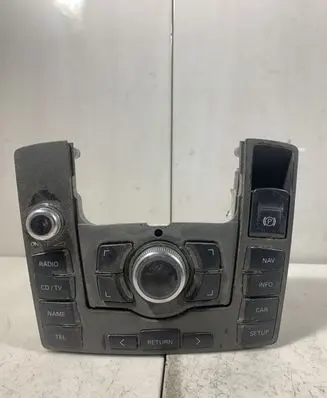Audi A6 S6 C6 4F Head unit multimedia control 4F2919610