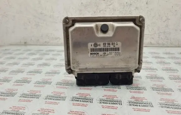 Volkswagen Golf IV Engine control unit/module 038906019CJ