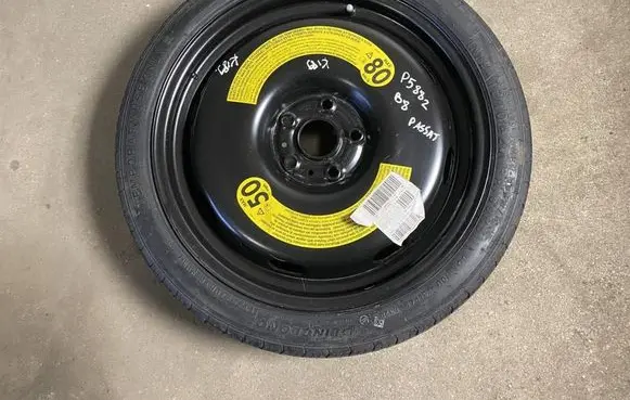 Volkswagen PASSAT B8 R18 spare wheel 5QF601027H
