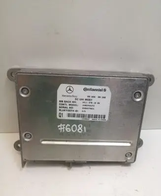 Mercedes-Benz CLS C219 Bluetooth control unit module A2118701885