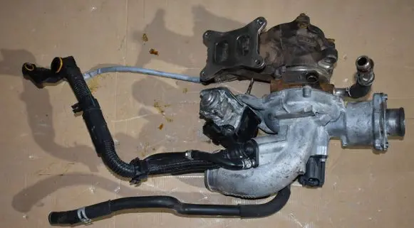Porsche Macan (95B) Supercharger 