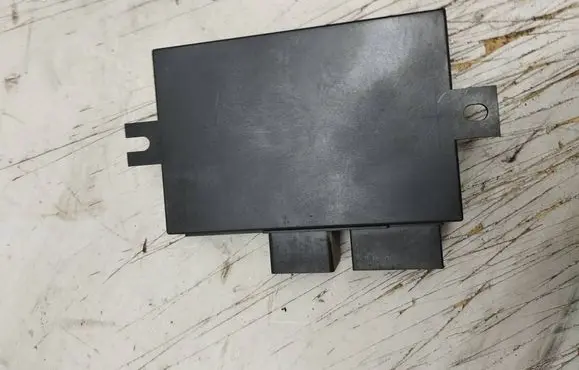 Skoda Octavia Mk2 (1Z) Tow bar trailer control unit/module 1K0907383D 1K0907383B 5DS00953022