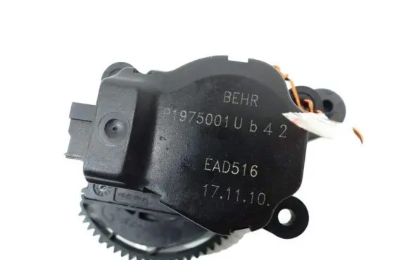 A/C air flow flap actuator/motor