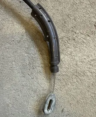 Renault Master III Sliding door cable line
