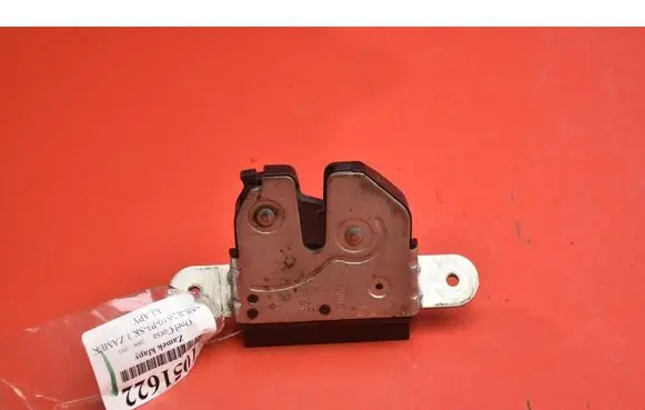 Opel Corsa D Tailgate/trunk/boot lock/catch/latch 55701971