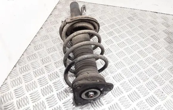 Ford Focus Front shock absorber with coil spring BV6118K001AAC
