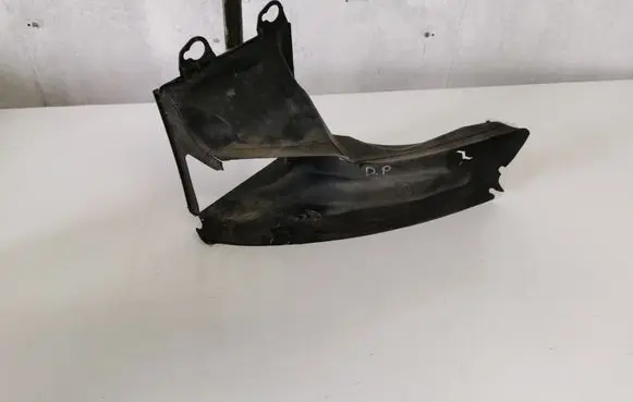 Audi A6 S6 C6 4F Intercooler air channel guide 4F0145334