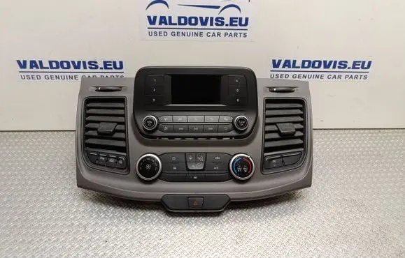 Ford Tourneo Custom Radio/CD/DVD/GPS head unit B0C1126302 H4ET18B955EG 252021