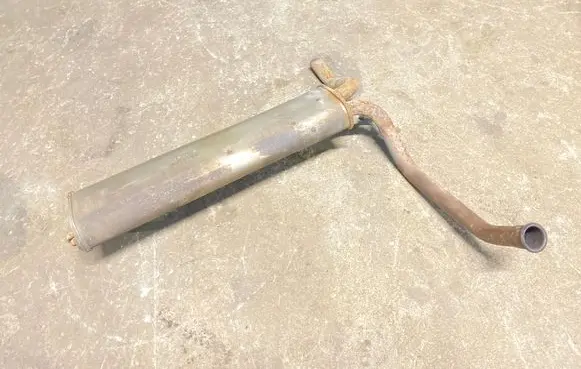 Toyota Aygo AB10 Muffler/silencer 10Q01