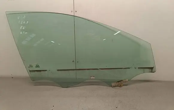 KIA Ceed Front door window glass four-door 43R00390