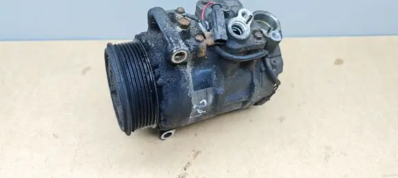 Mercedes-Benz E W211 Air conditioning (A/C) compressor (pump) A0012301311