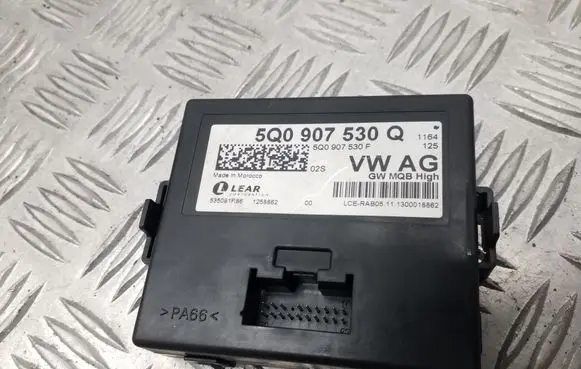 Seat Leon (5F) Gateway control module 5Q0907530Q