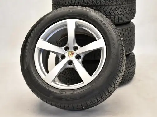 Porsche Macan (95B) R18 alloy rim 95B601025DA 95B601025DB