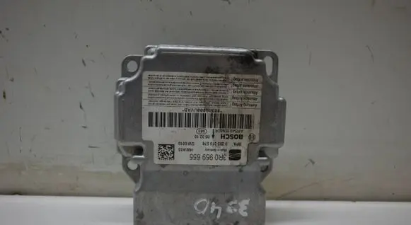 Seat Exeo (3R) Airbag control unit/module 3R0959655