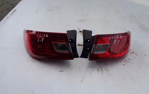 Renault Clio IV Rear/tail lights set 