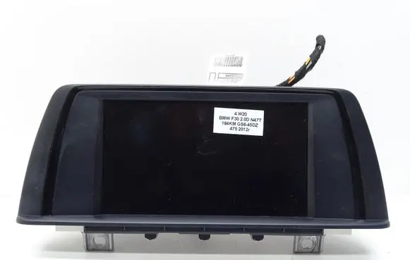 BMW 3 F30 F35 F31 Screen/display/small screen 9262753