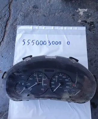Citroen Berlingo Speedometer (instrument cluster) 55500030000