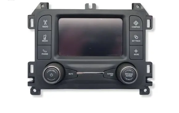 Jeep Gladiator Head unit multimedia control 68406027AH 3432A0068TR 1P28700637