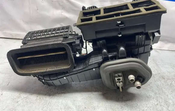 Interior heater climate box assembly