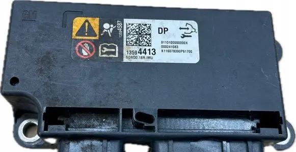Cadillac Escalade IV Airbag control unit/module 13594413