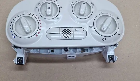 Fiat 500 Climate control unit 98616354