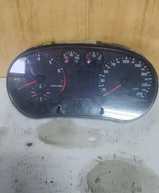 Audi A3 S3 8L Speedometer (instrument cluster) 8L0919860E
