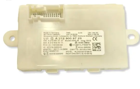 Mercedes-Benz AMG GT R190 C190 Keyless (KESSY) go control unit/module A2129009729 A2129025511 A2129010107
