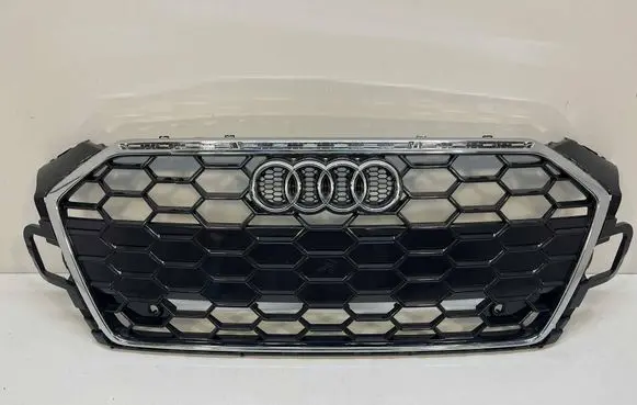 Audi A5 Front bumper upper radiator grill 8W6853651BL 8W6853651BJ
