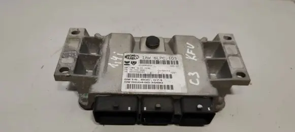 Citroen C3 Air suspension control unit module (rear) 6S3BMGBCH 6LPC103