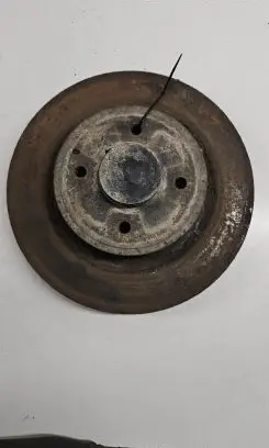 Renault Scenic II - Grand scenic II Rear brake disc