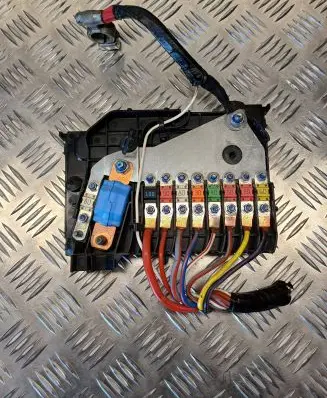 Ford Transit - Tourneo Connect Positive wiring loom 19041 18023