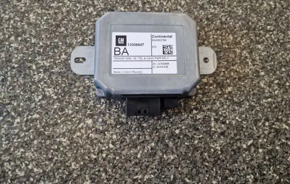 Opel Zafira C Other control units/modules 13306647