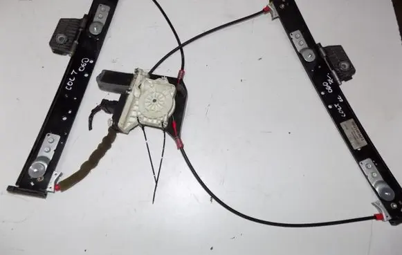 Mitsubishi Colt Rear door window regulator with motor MN125812