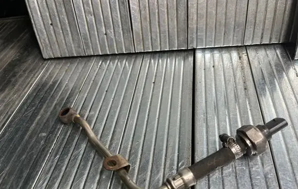 BMW 3 E92 E93 Exhaust gas pressure sensor 8507634