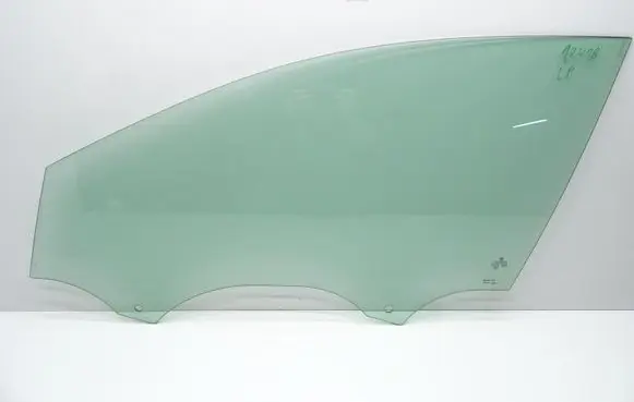 Front door window glass four-door