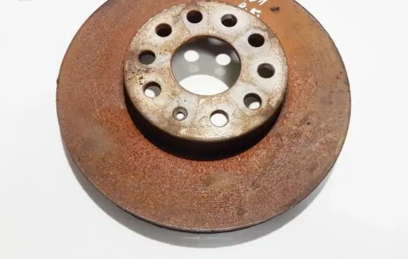 Audi A3 S3 8V Front brake disc ventiliuojamas
