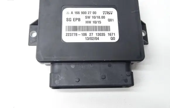 Mercedes-Benz A W176 Hand brake control module A1669002700
