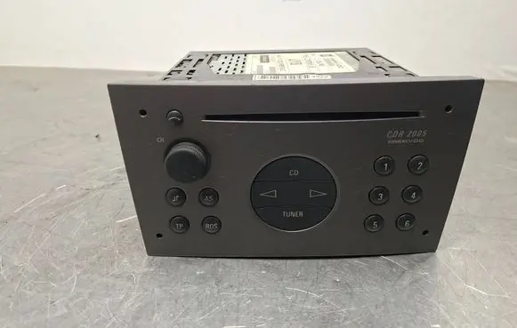 Opel Signum Radio/CD/DVD/GPS head unit 13138246