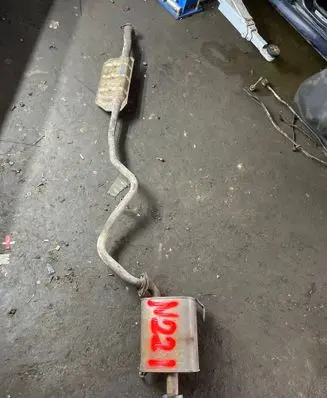 Subaru Legacy Muffler/silencer 